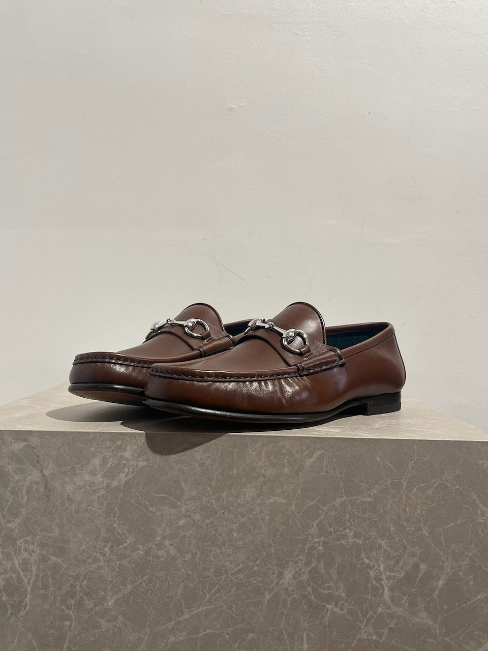 Mocassins Gucci marron T.41 IT
