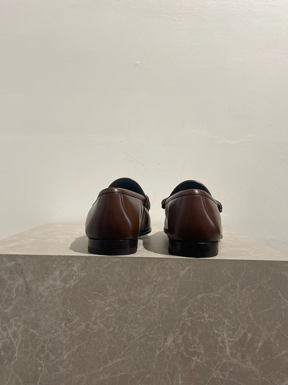 Mocassins Gucci marron T.41 IT