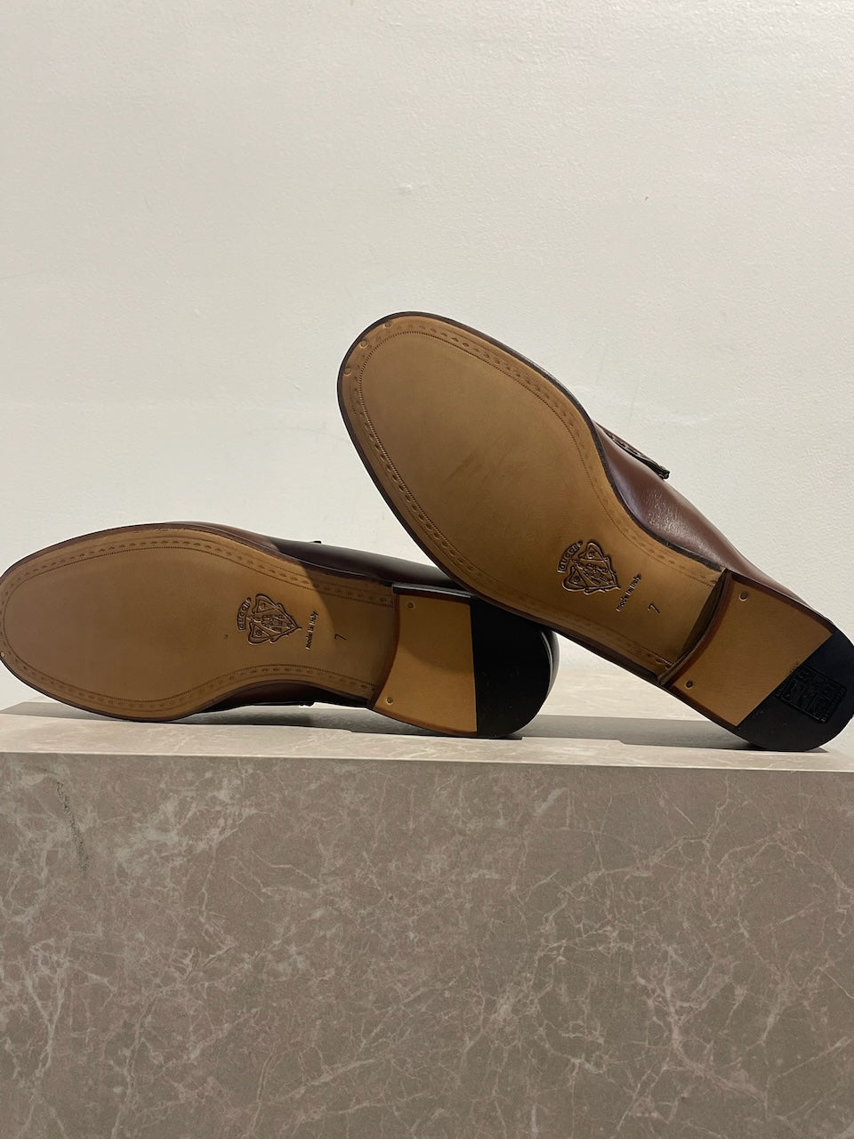 Mocassins Gucci marron T.41 IT