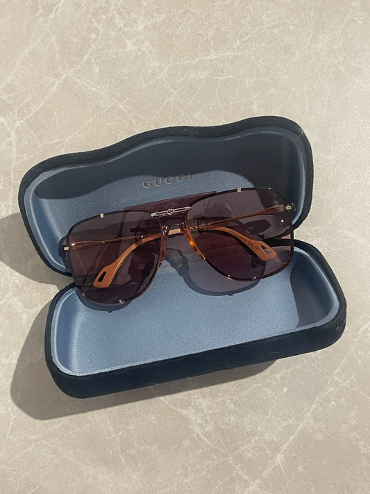 Lunettes Gucci roses