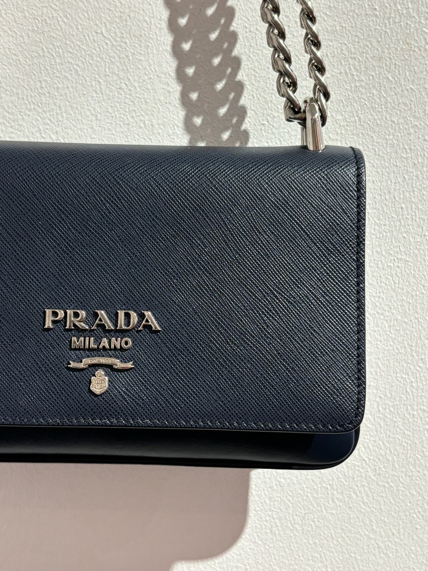 Pochette Saint Laurent noire