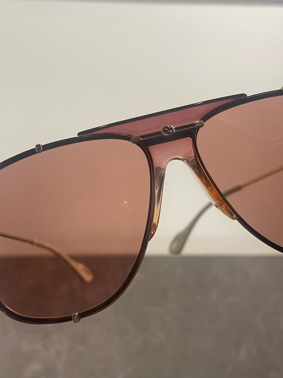Lunettes Gucci roses