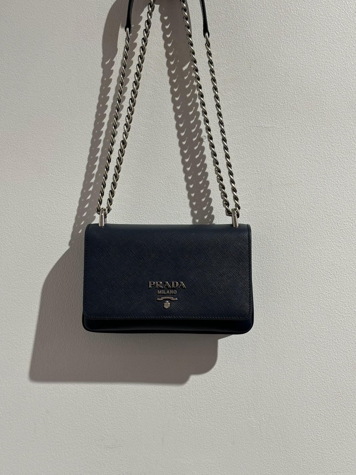 Pochette Saint Laurent noire