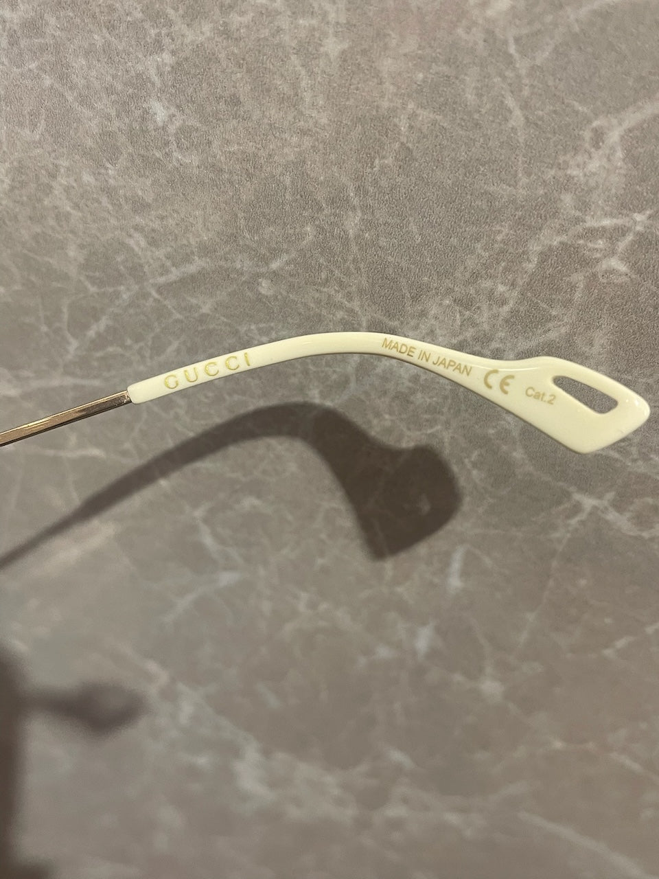 Lunettes Gucci roses
