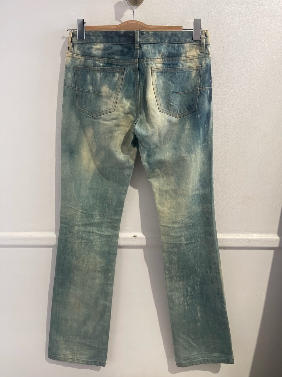 Jeans Dior tie & dye T.27
