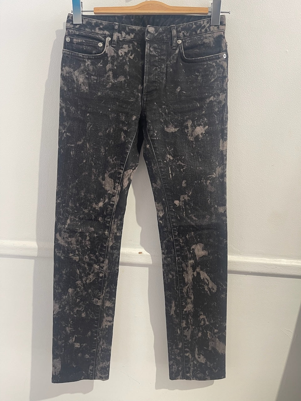 Jeans Dior noir T.26