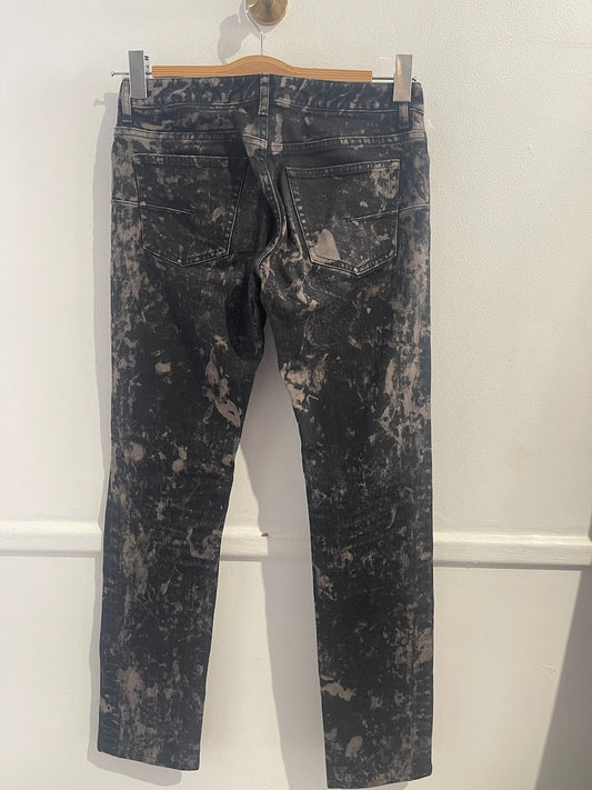 Jeans Dior noir T.26