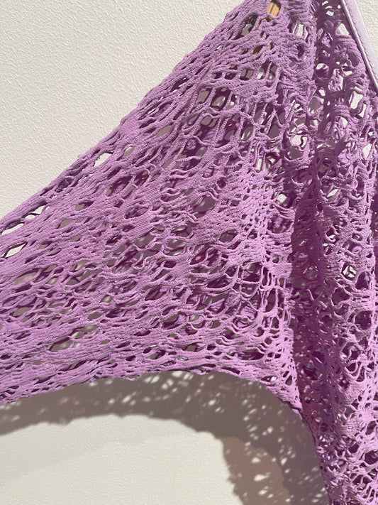 Robe Beach Bunny violette T.S