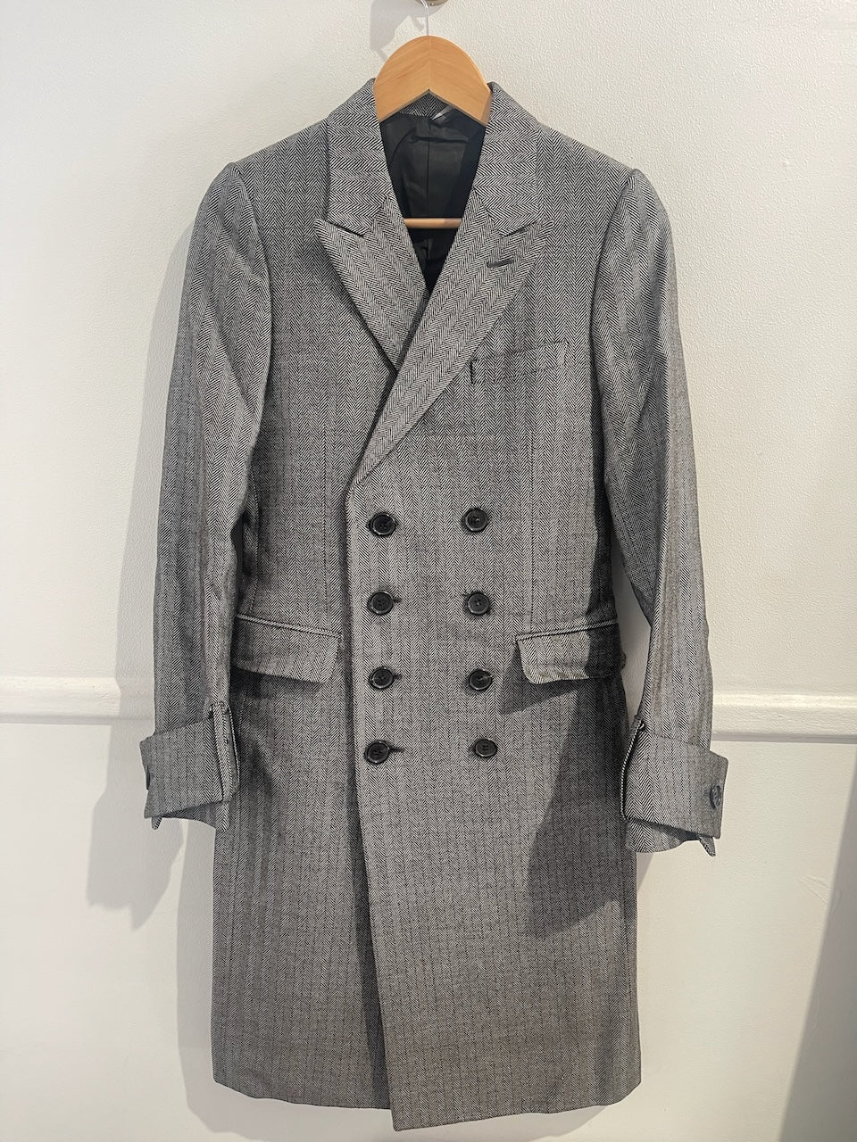 Manteau Dior gris T.36