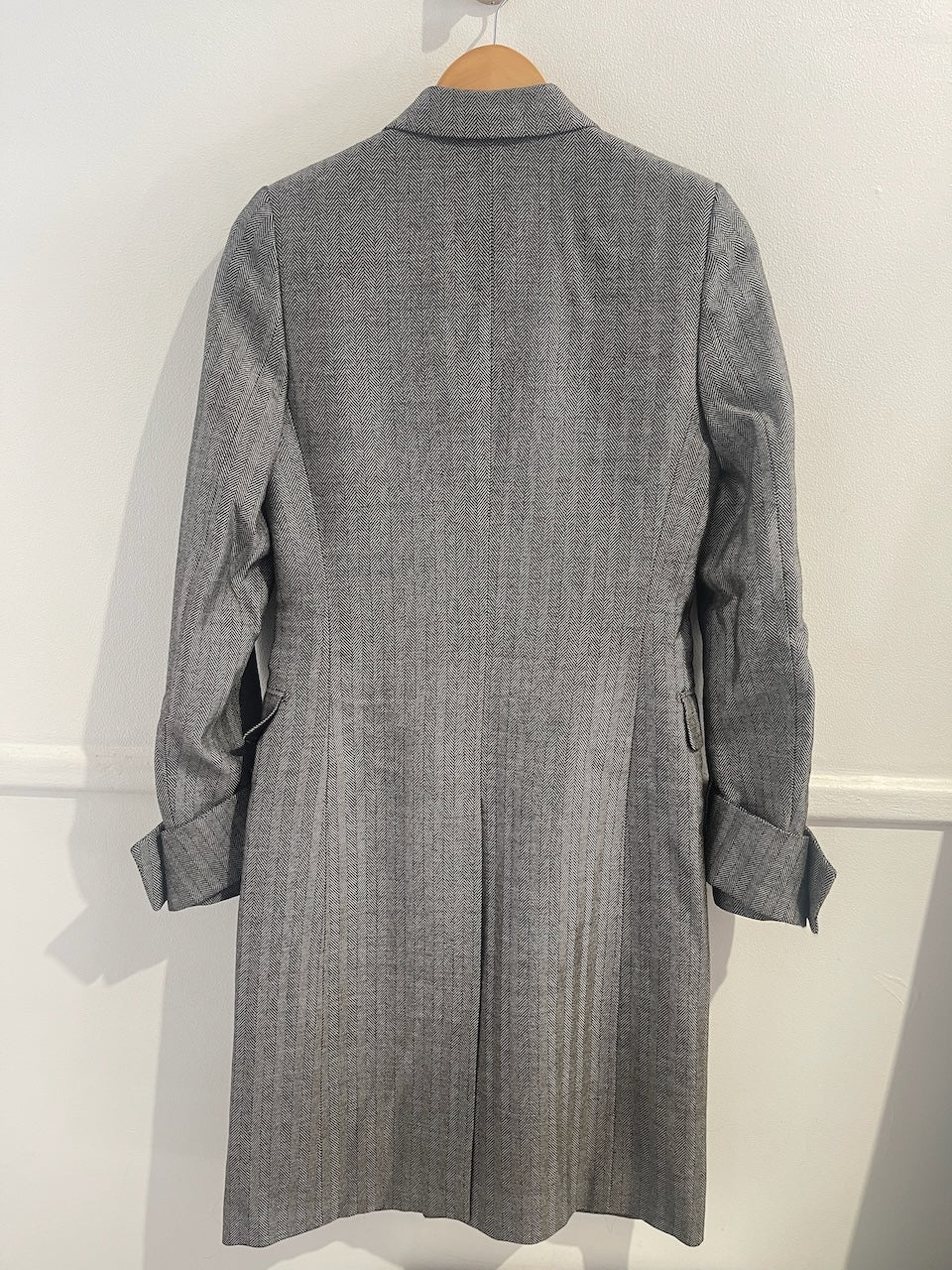 Manteau Dior gris T.36