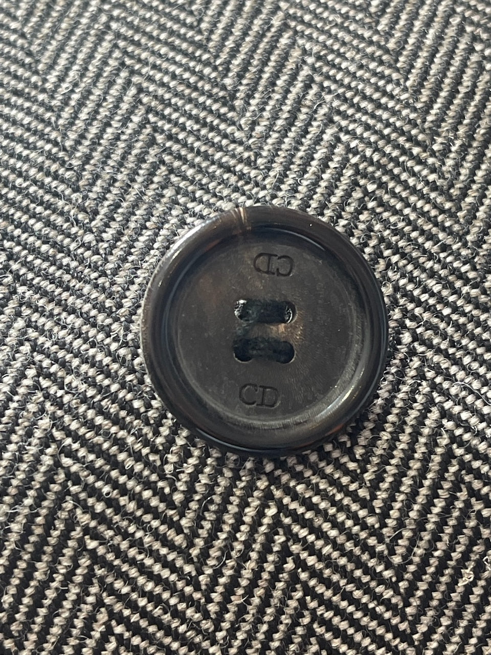 Manteau Dior gris T.36