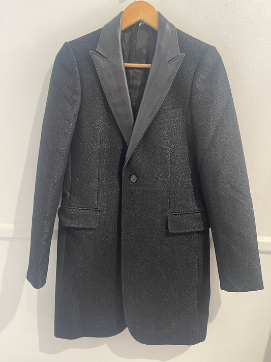Manteau Dior noir T.36