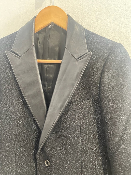 Manteau Dior noir T.36