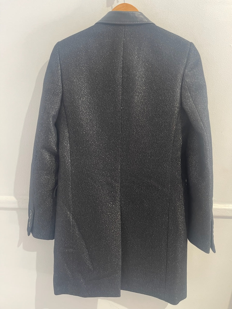 Manteau Dior noir T.36