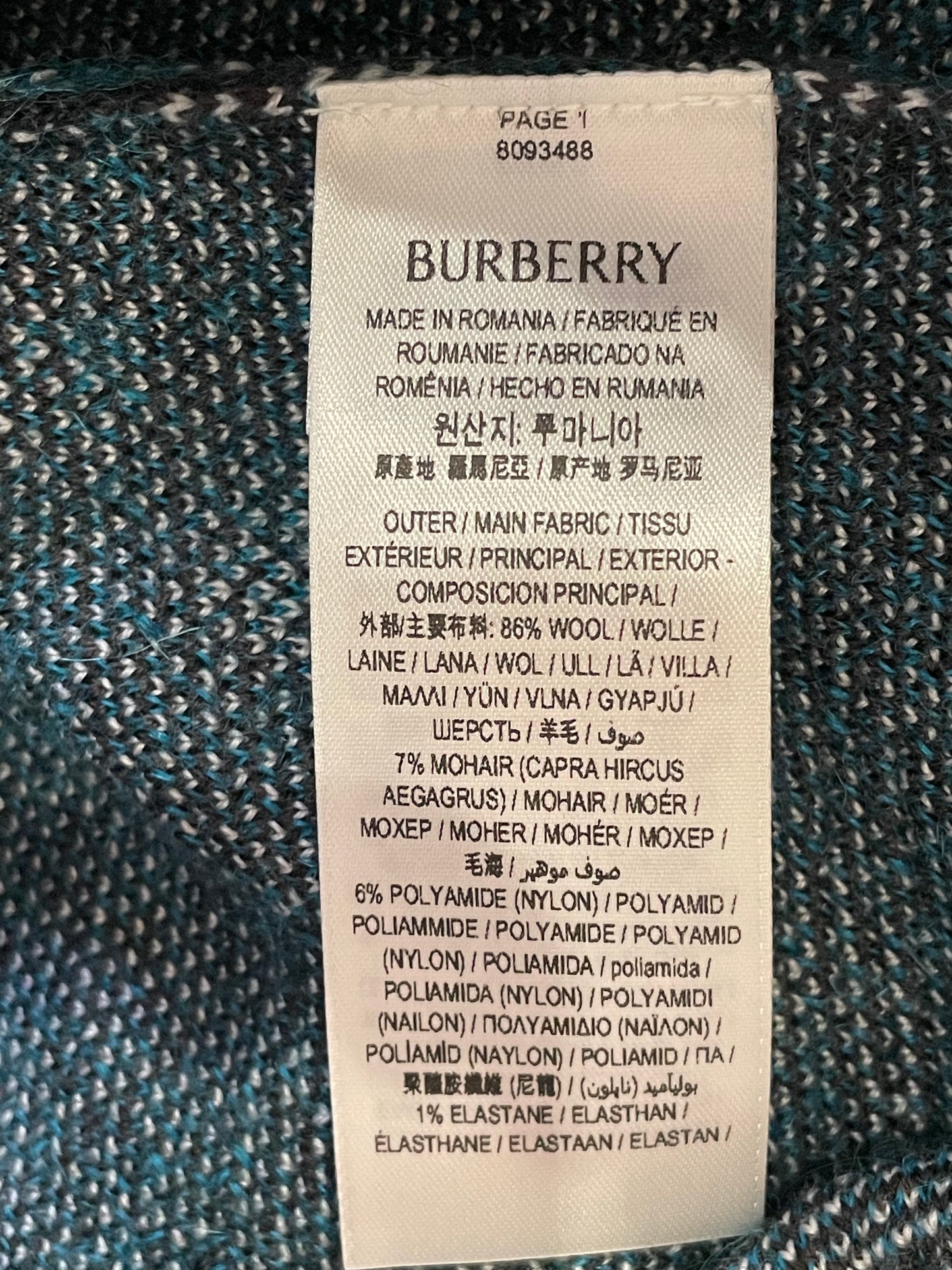 Pull Burberry T.S
