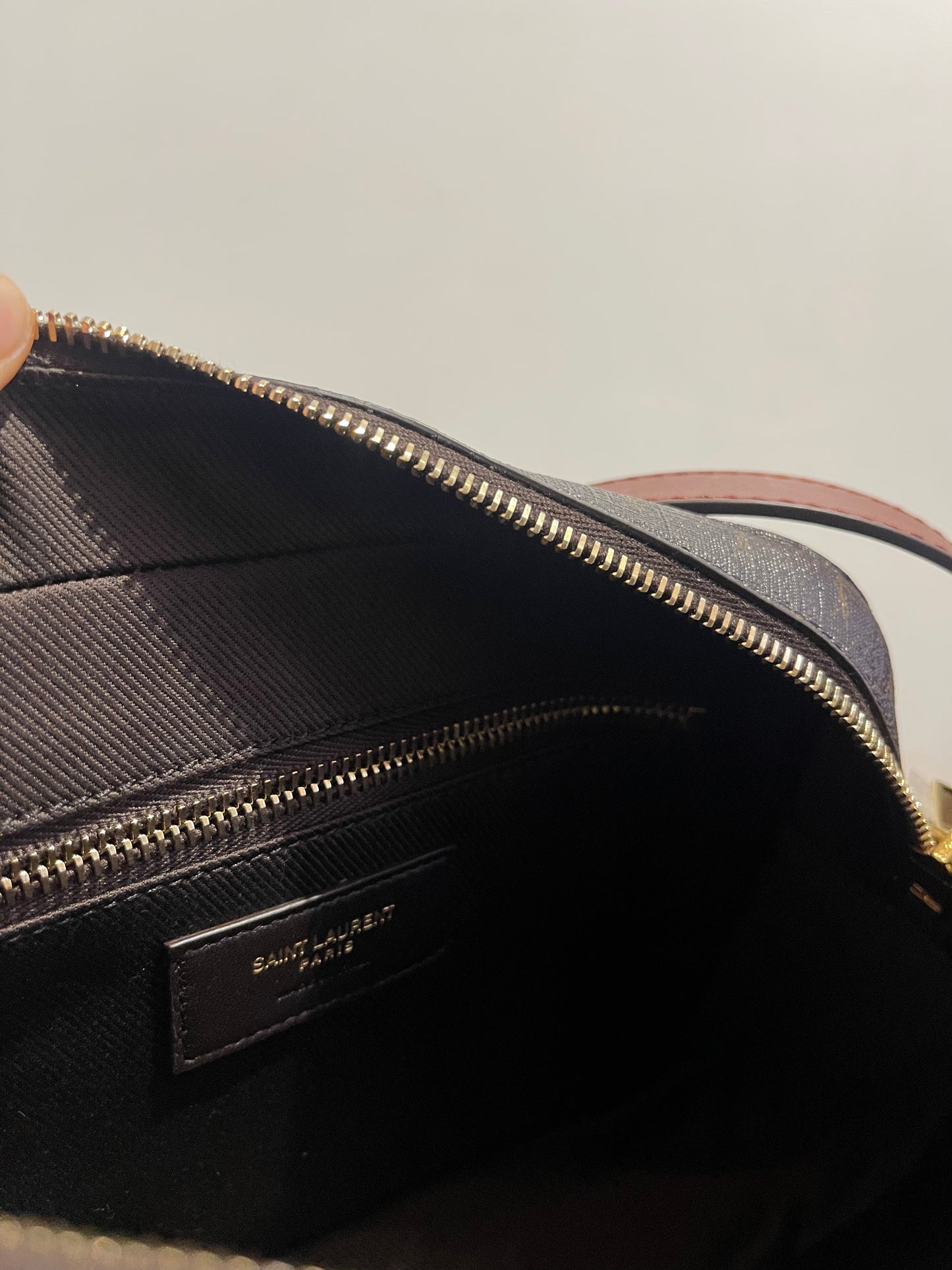 Sac Saint Laurent monogram