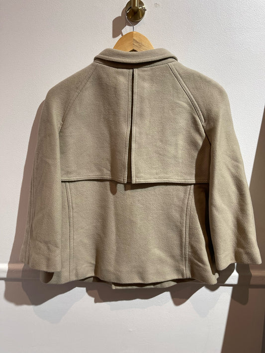 Manteau Burberry beige T.36