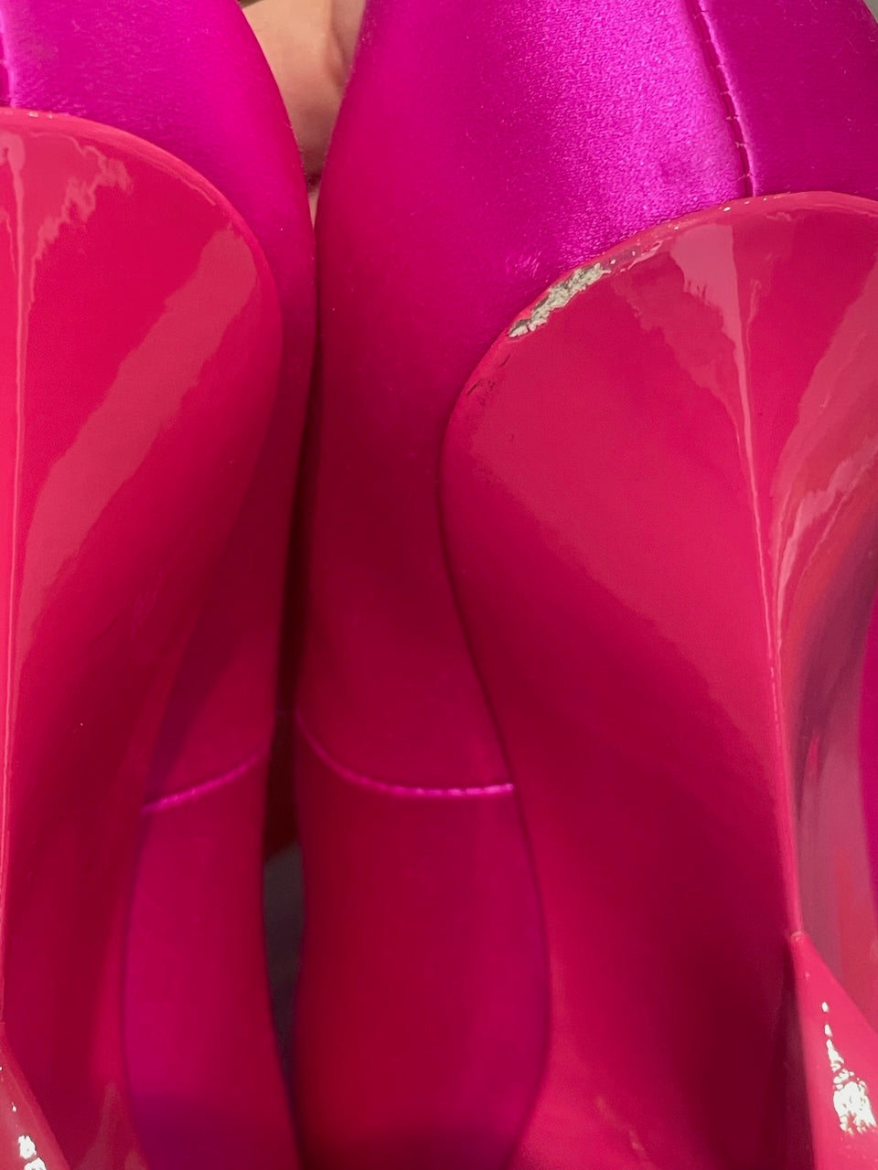 Escarpins The Attico roses T.38