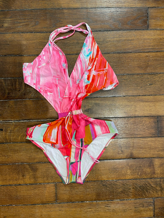 Maillot de bain Roberto Cavalli rose T.38
