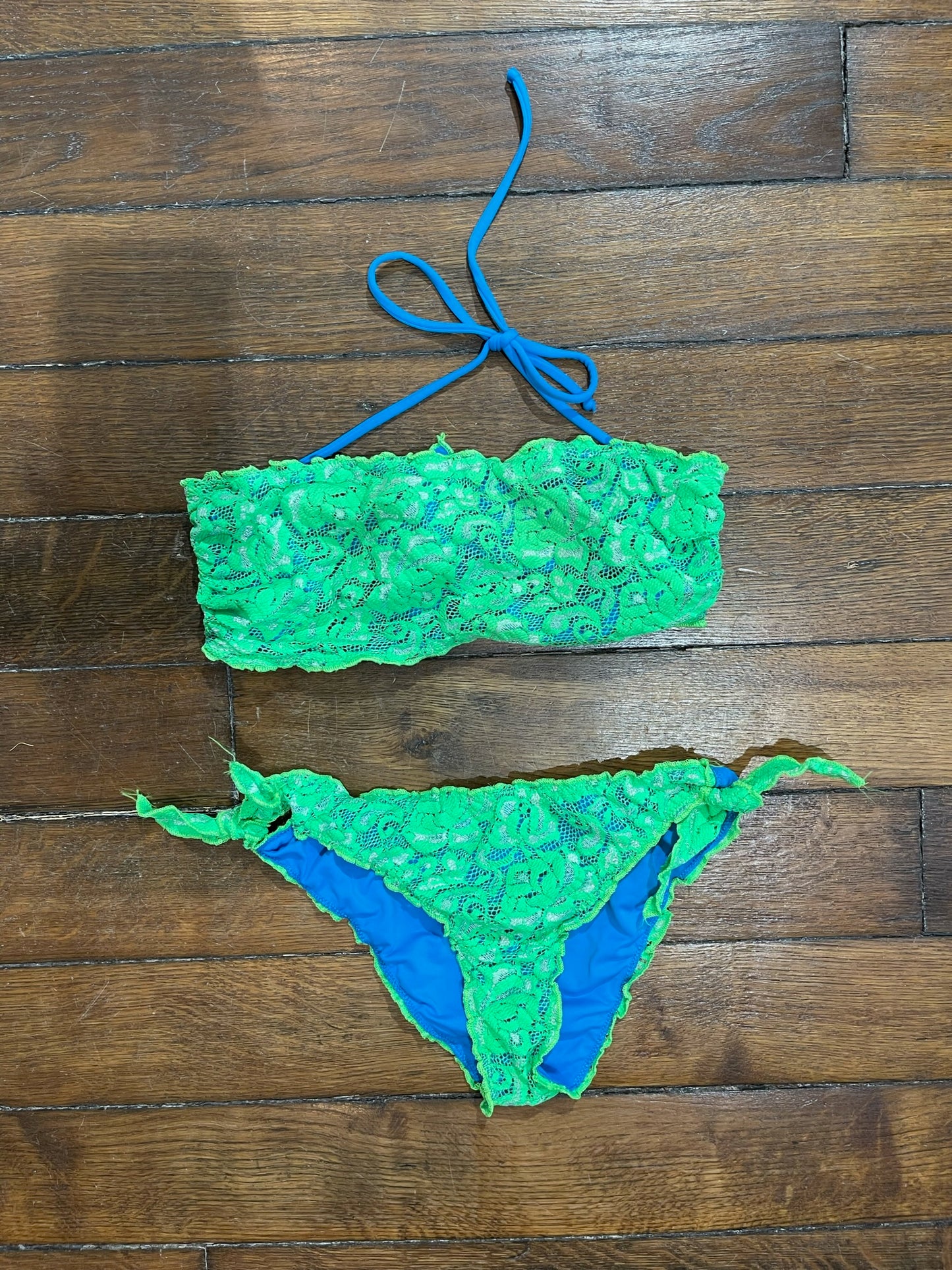 Maillot de bain Sin Azucar vert