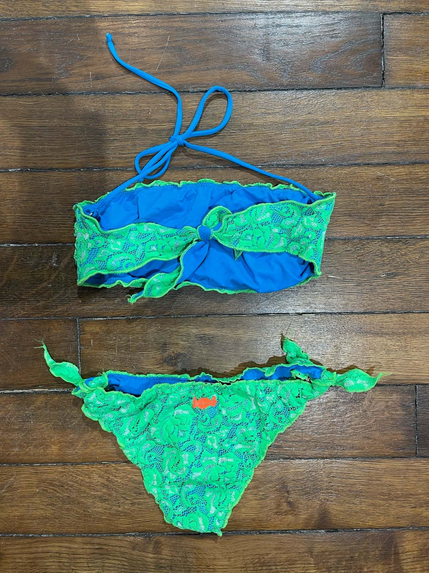 Maillot de bain Sin Azucar vert