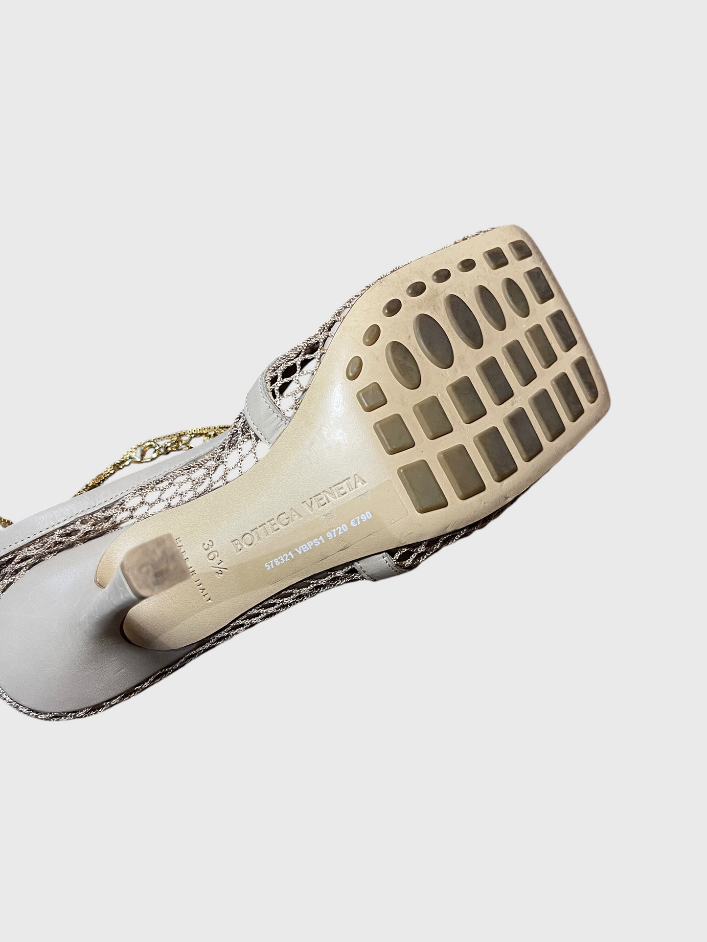 Sandales Bottega Veneta T.36,5