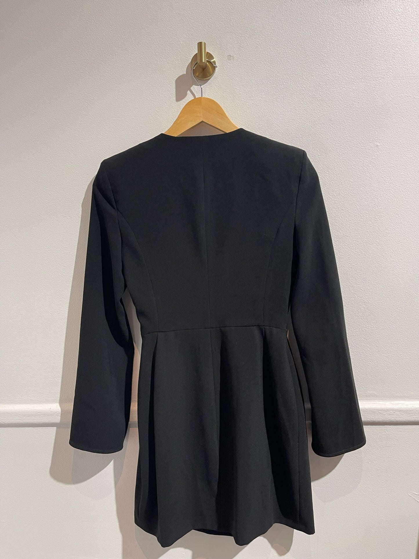 Robe Elisabetta Franchi noire T.XS