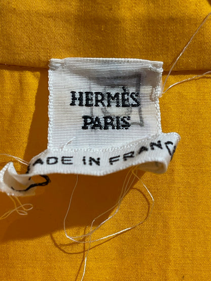 Robe Hermes jaune T.38