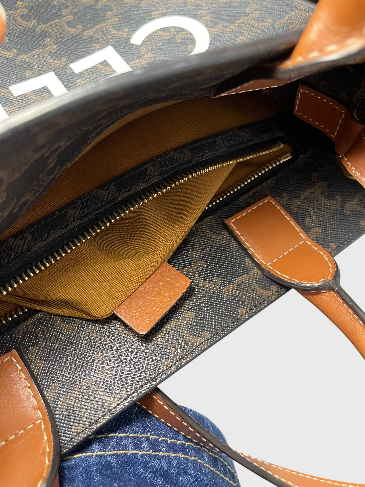 Sac Celine cabas Vertical