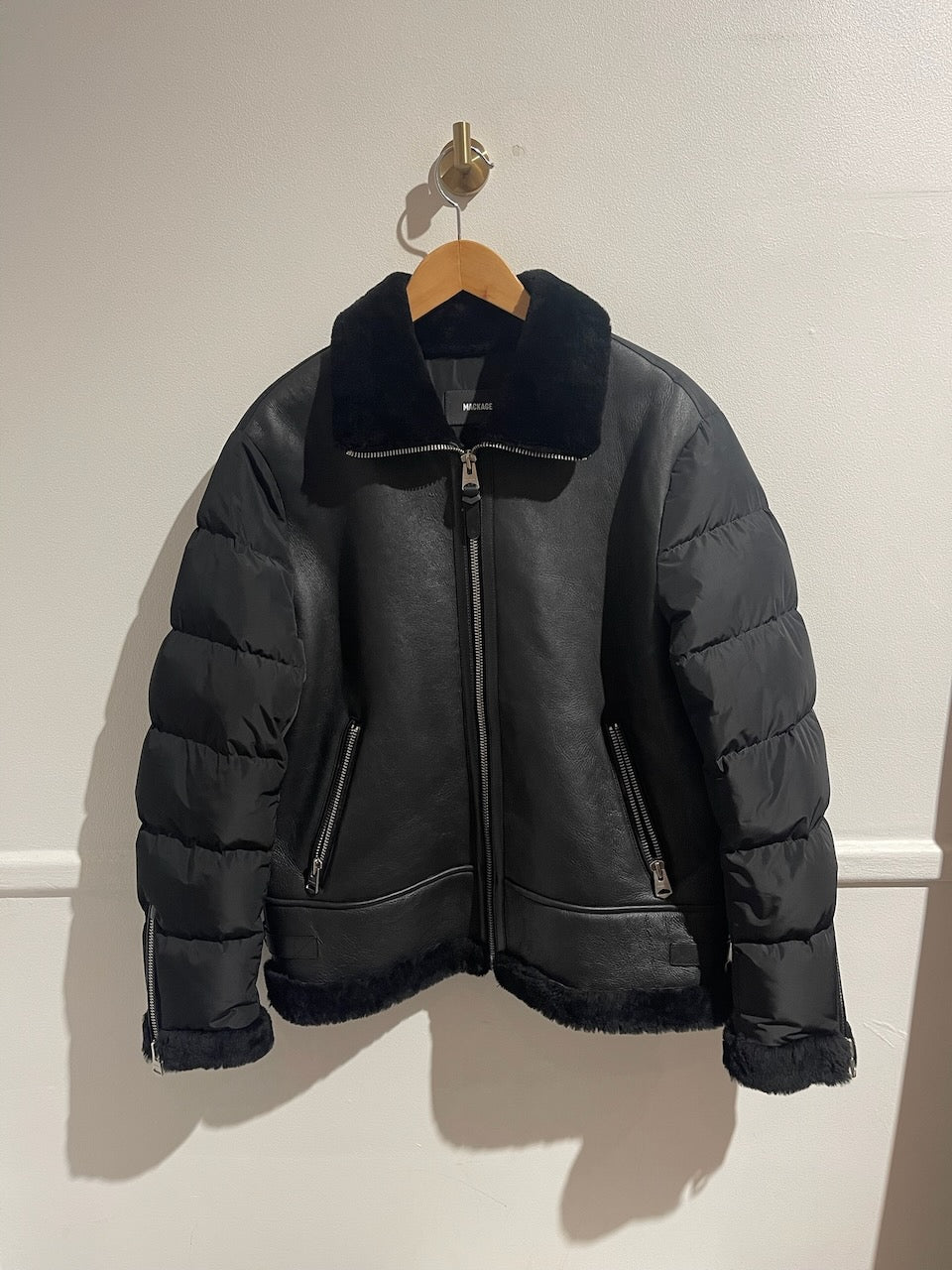 Doudoune Mackage noire T.L