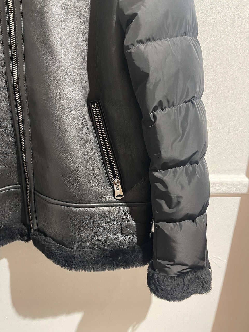 Doudoune Mackage noire T.L