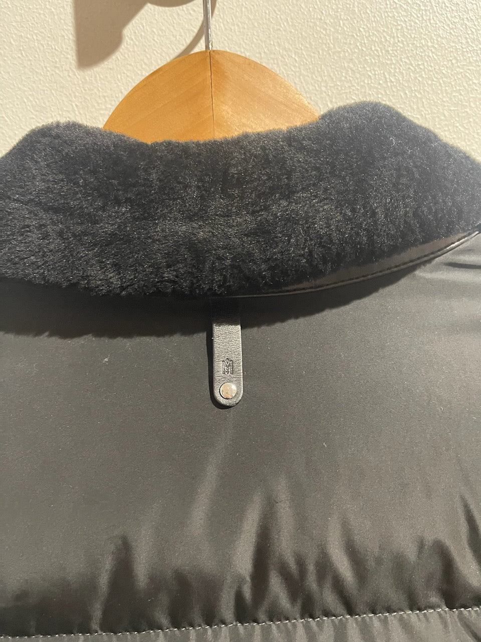Doudoune Mackage noire T.L
