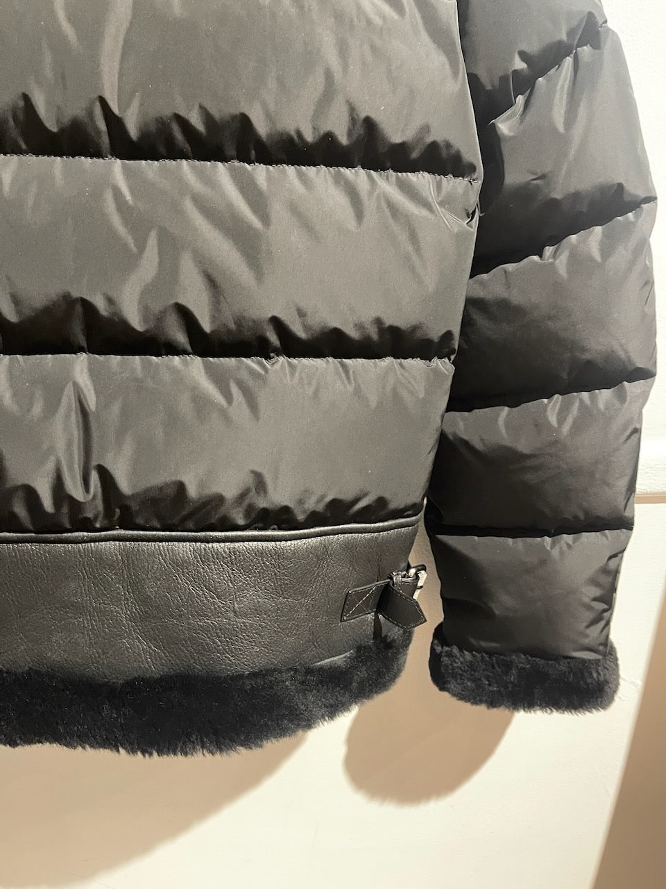 Doudoune Mackage noire T.L