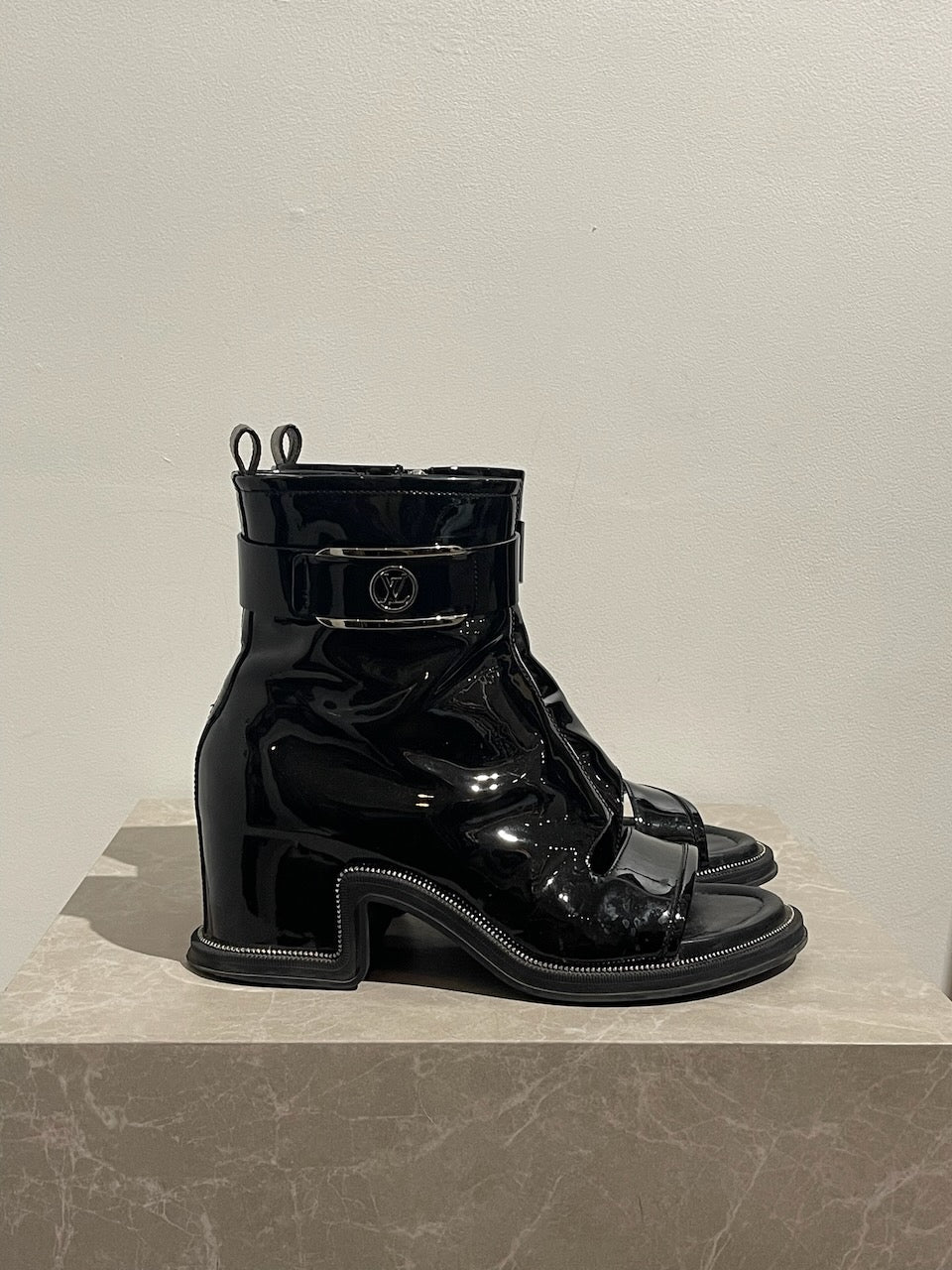 Bottines Louis Vuitton Moonlight T.41