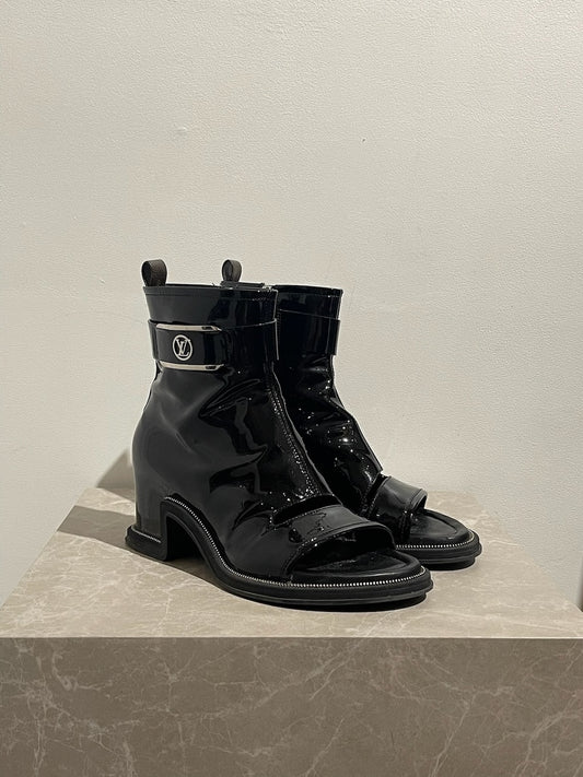 Bottines Louis Vuitton Moonlight T.41