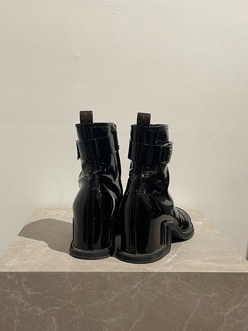 Bottines Louis Vuitton Moonlight T.41