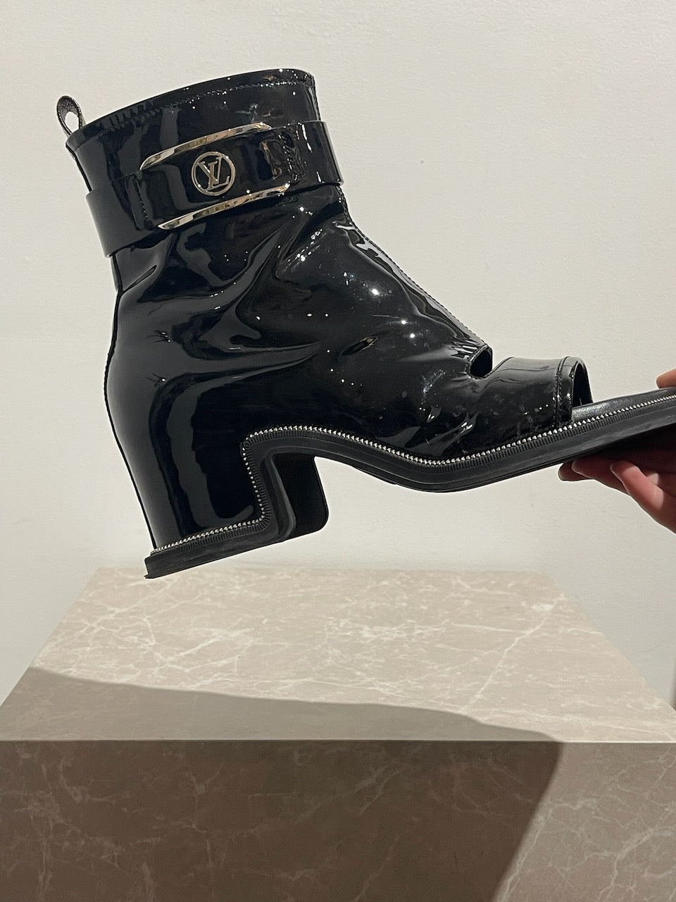 Bottines Louis Vuitton Moonlight T.41