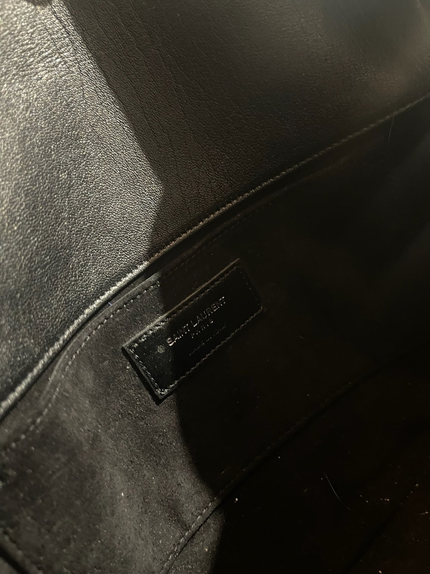 Sac Saint Laurent noir