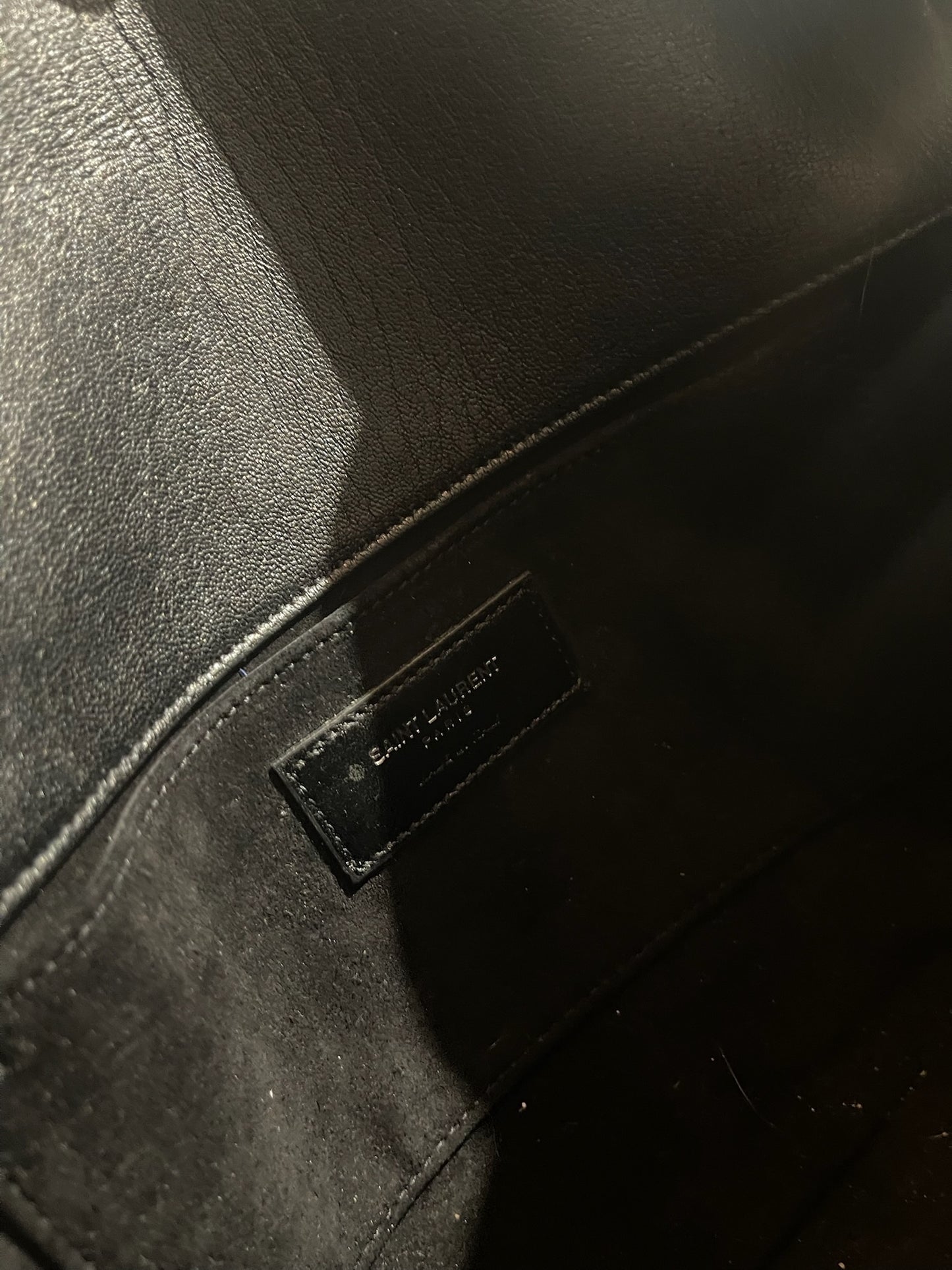 Sac Saint Laurent noir