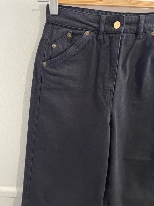 Jeans Jacquemus noir T.27