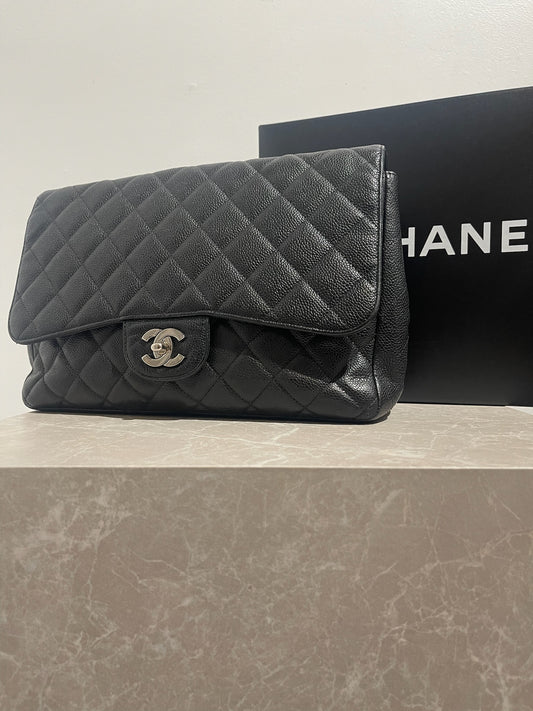 Sac Chanel Jumbo noir