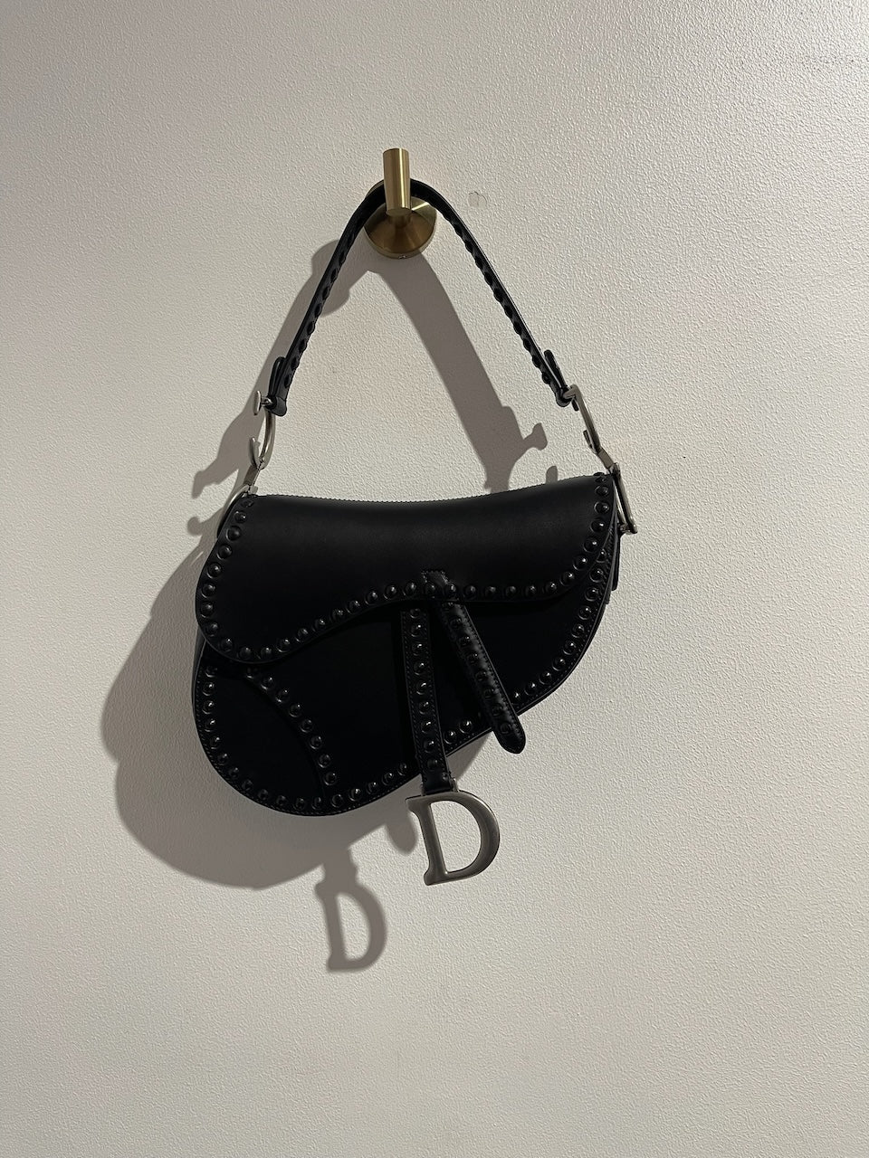 Sac Dior Saddle noir