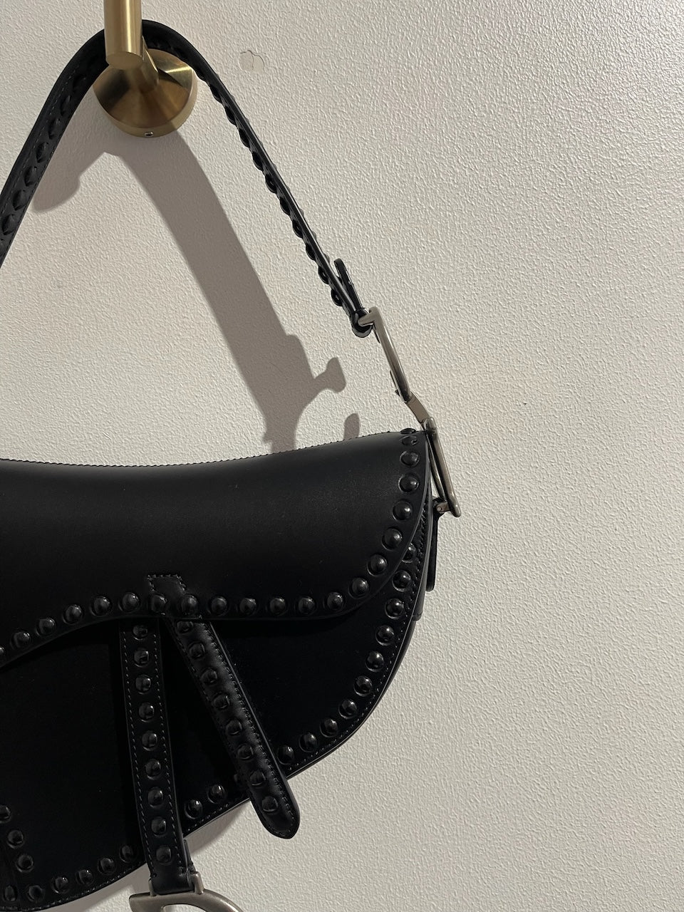 Sac Dior Saddle noir