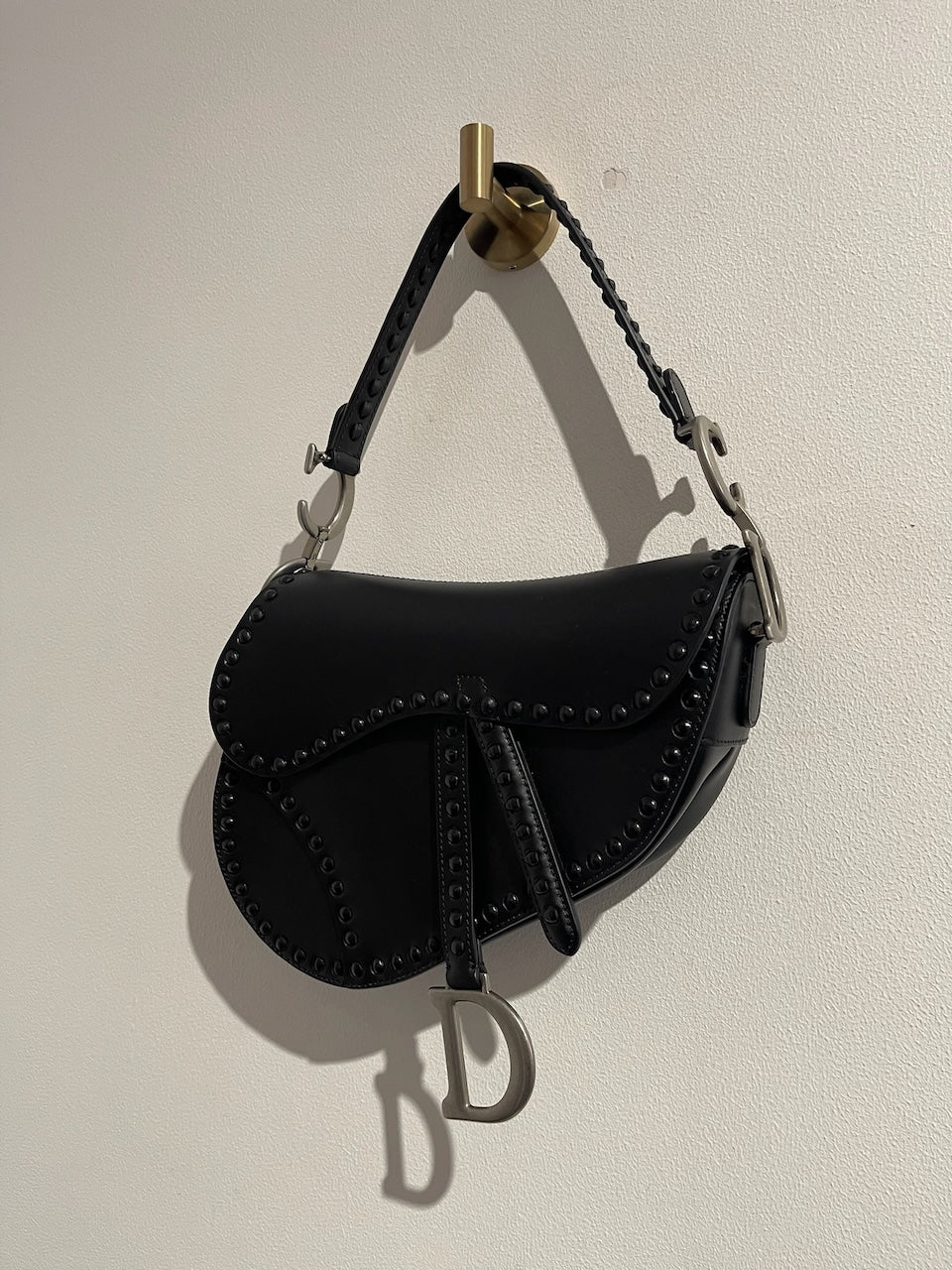 Sac Dior Saddle noir