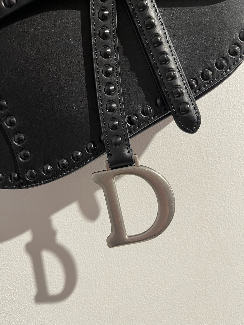 Sac Dior Saddle noir