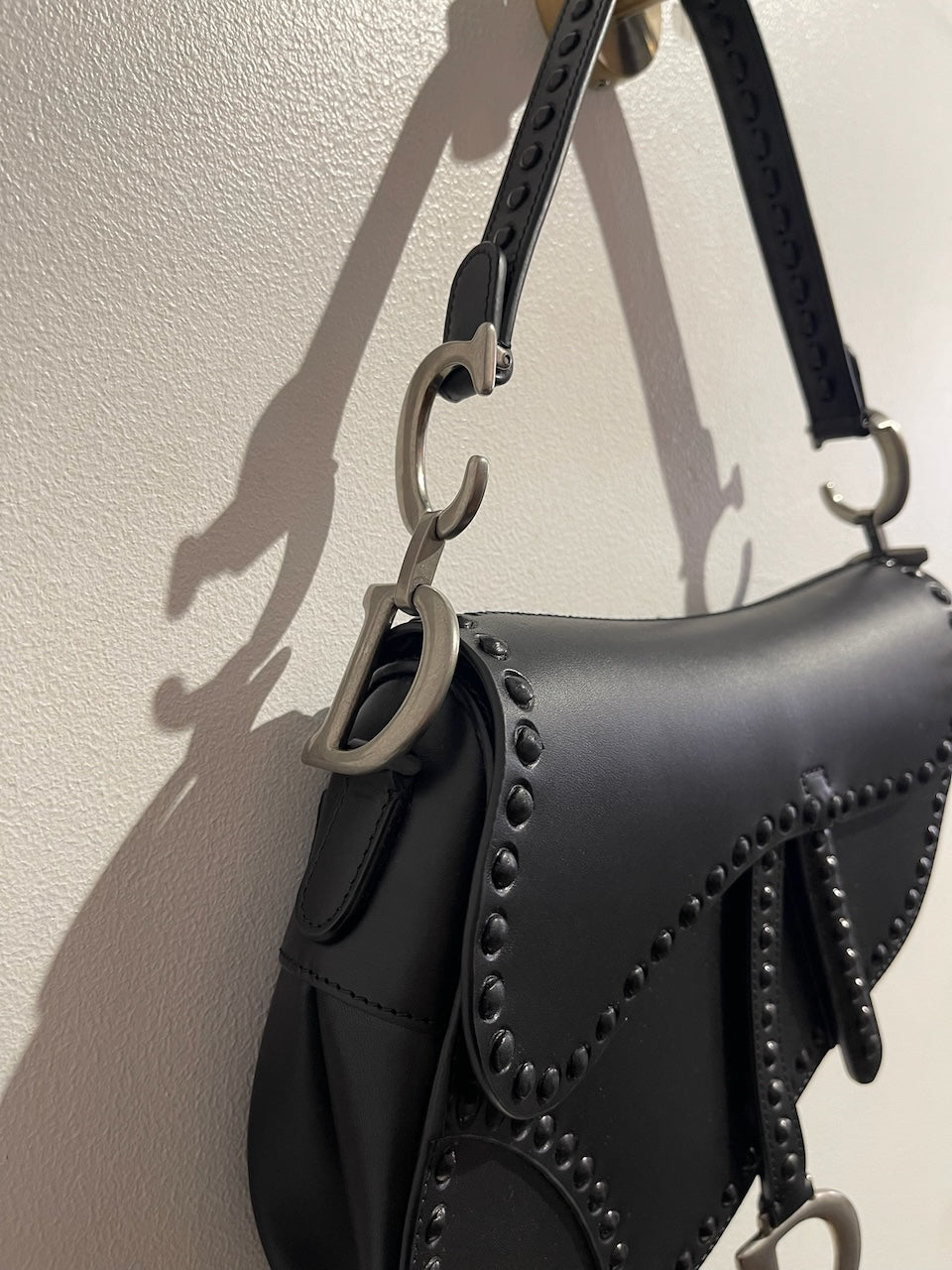 Sac Dior Saddle noir