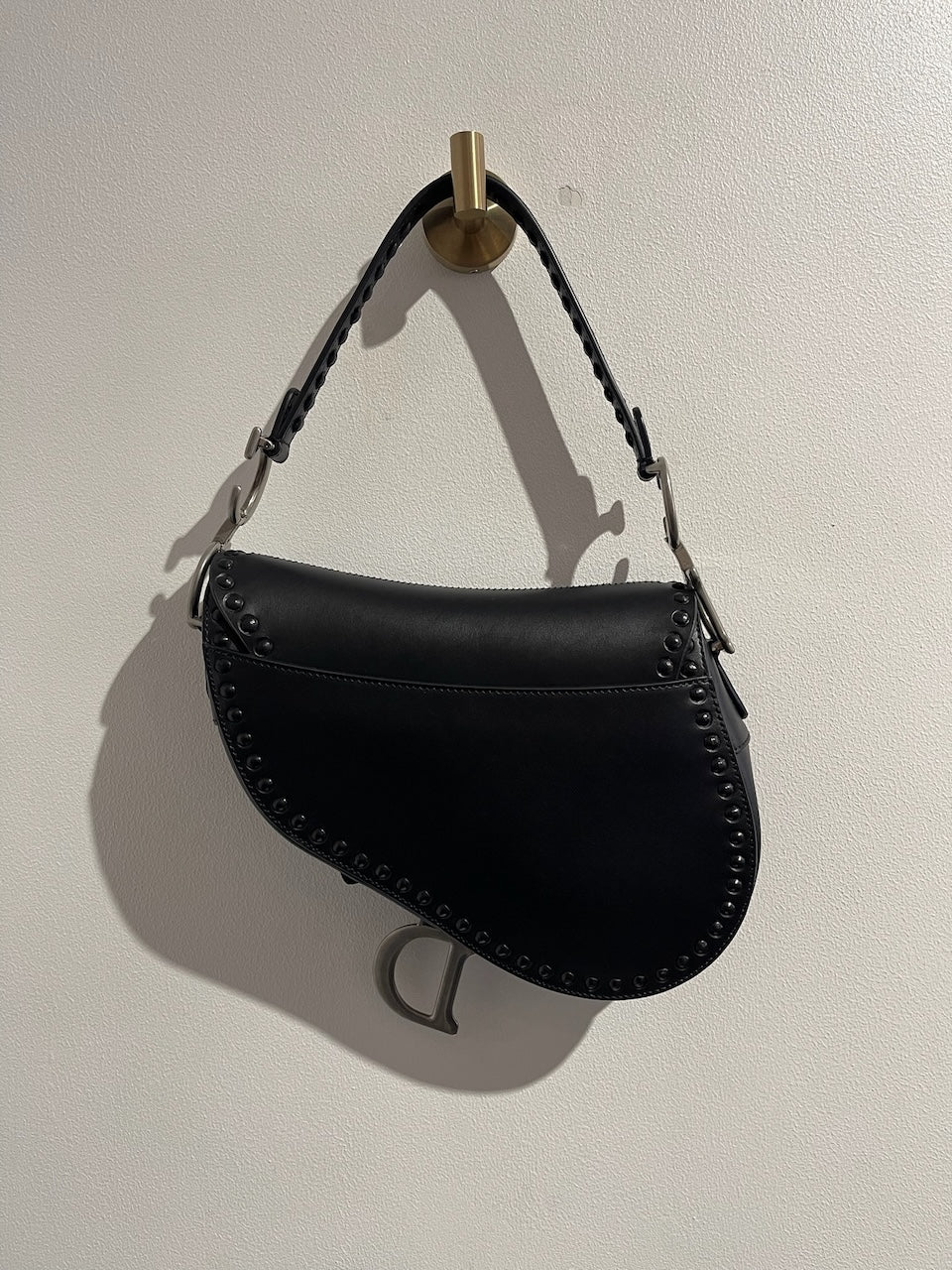 Sac Dior Saddle noir