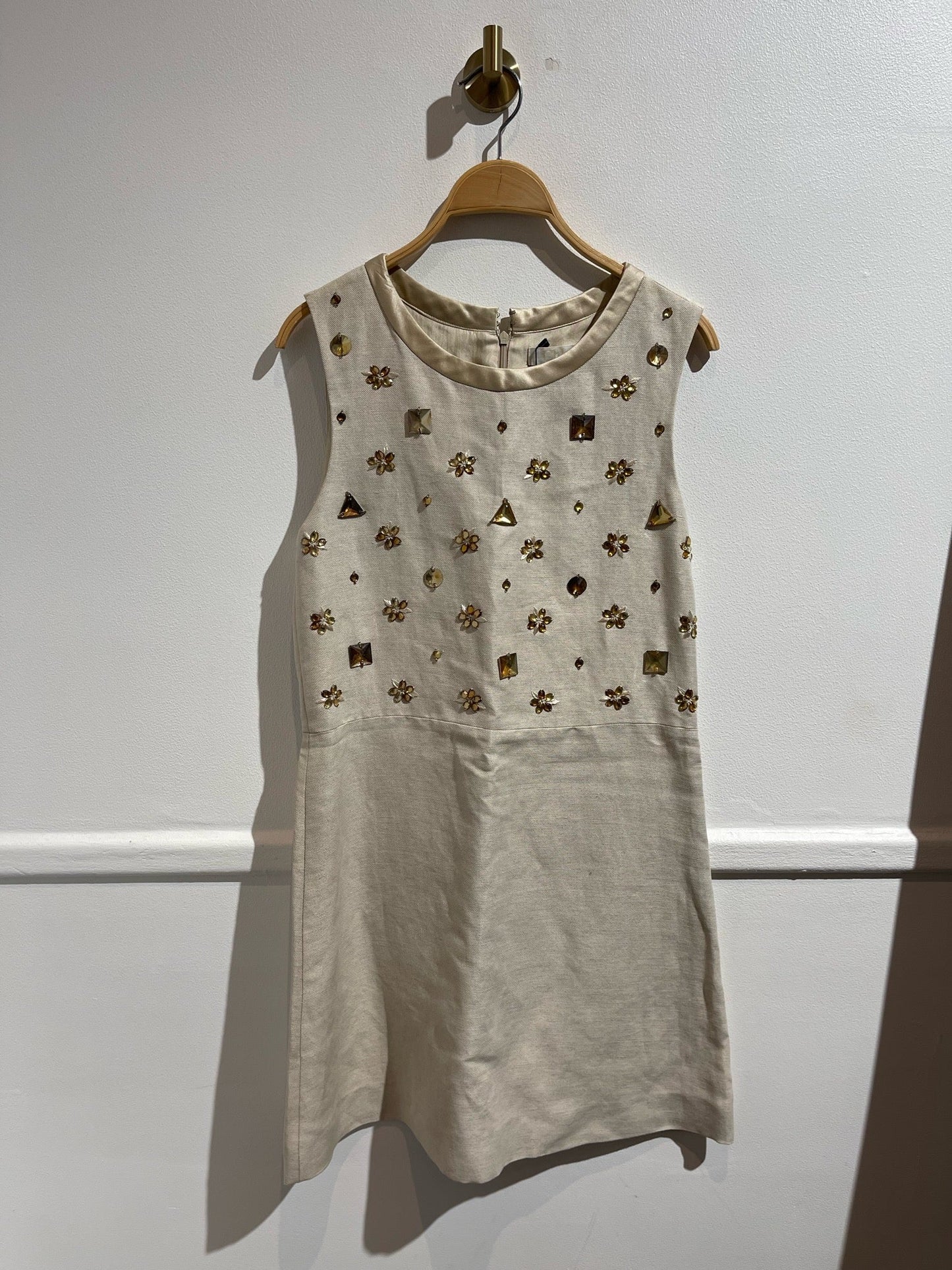 Robe Chloé beige T.38