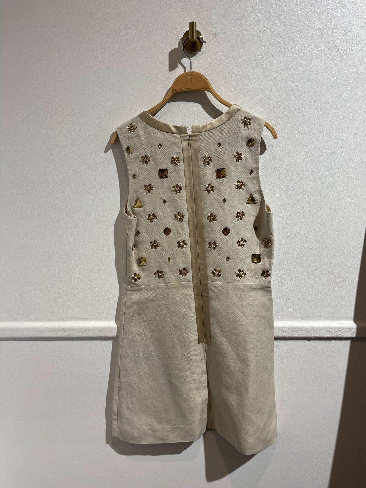 Robe Chloé beige T.38