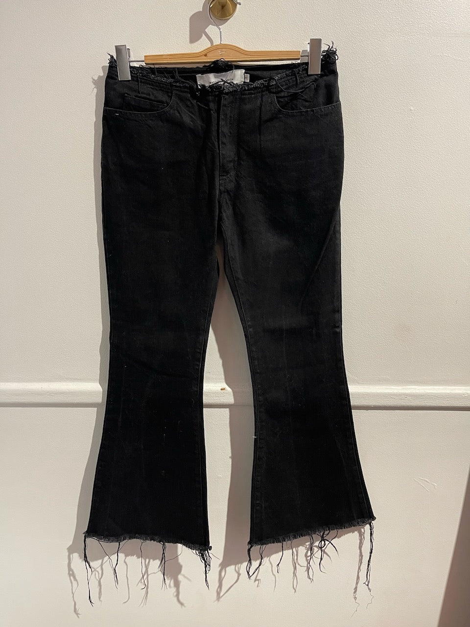 Jeans Marques Almeida noir T.38